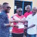 “The MAAN” Donates Cash, T-Shirts, Campaign Posters to Boost NDC Weija-Gbawe Campaign