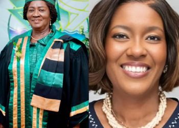 Professor Opoku-Agyemang Celebrates newly elected First Female GBA President