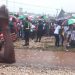 Amenfi East: Hundreds including Chiefs Defy Rain to Welcome John Mahama’s Vice Presidential Candidate.