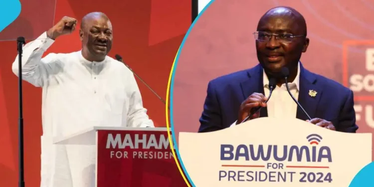 Mahama and Bawumia