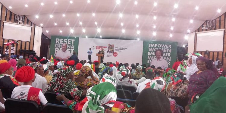 NDC launches Women's manifesto