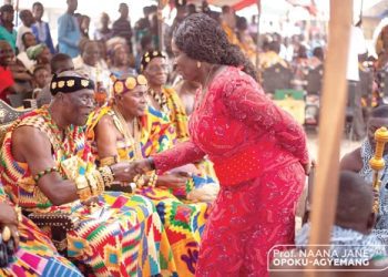Speak out against actions threatening Ghana’s Peace – NDC Running mate to chiefs