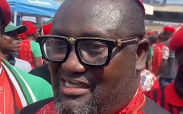 Rev. Larbi blasts Christian