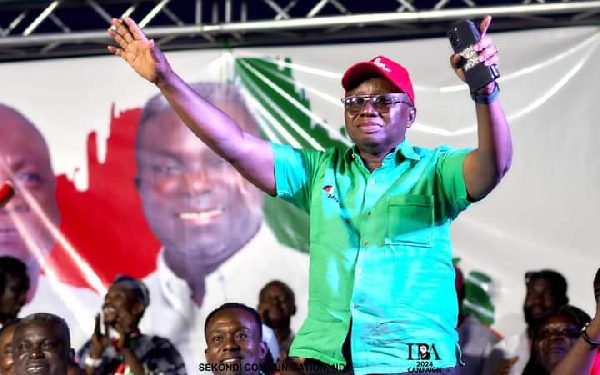 You’ll be overwhelmed if you try anything naughty – Totobi Quakye warns EC, NPP 1 Totobi Quakye