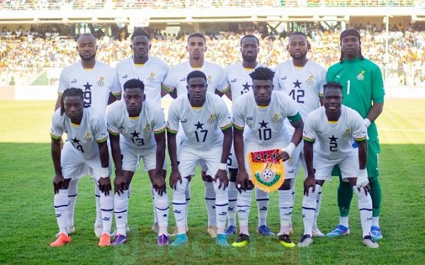 Jordan Ayew benched, Inaki starts: Otto Addo names Black Stars line up for Sudan second leg tie 1 Black Stars