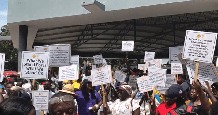 Catholic Archdiocese of Accra petitions Akufo-Addo over galamsey 1 Catholic Archdiocese of Accra petitions Akufo-Addo over galamsey