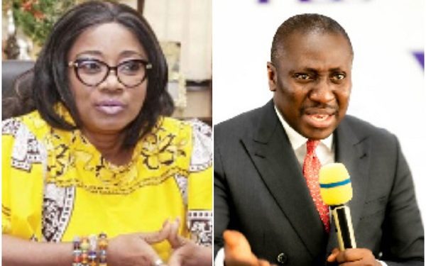 Cynthia Mamle Morrison and Alexander Kwamina Afenyo-Markin