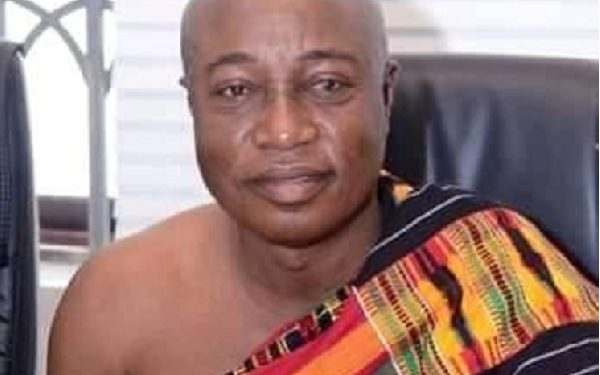 I haven’t received $12m for Kumasi Industrial City project – Ejisu Manhene angry 1 Ejisuhene Nana Afrane Okese IV