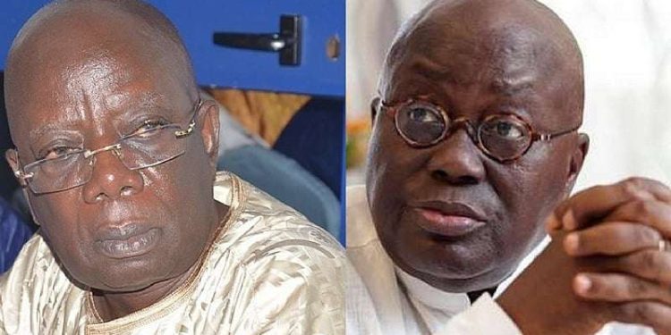 Stop worrying about losing seats; fix galamsey - Former Chief of Staff, Kwadwo Mpiani to Akufo Ado 1 Former Chief of Staff, Kwadwo Mpiani and Nana Ado