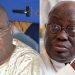 Former Chief of Staff, Kwadwo Mpiani and Nana Ado