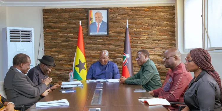 Former President Mahama meets West African Elders Forum ahead of Ghana’s general election 1 Former President Mahama meets West African Elders
