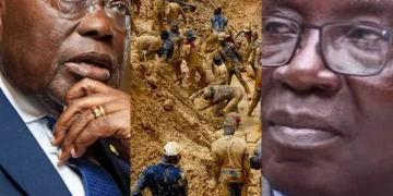 Frimpong-Boateng warns as he charges Akufo-Addo to end galamsey
