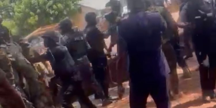 Why soldiers intervened in a gun battle between police and customs officials at Bawku 1 Gun battle between Police and Customs at Bawku border post