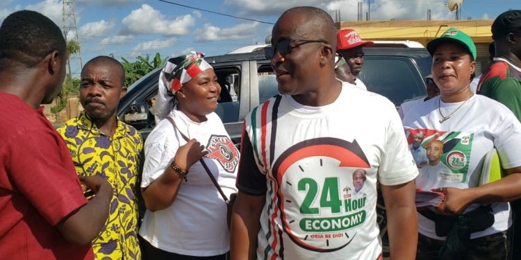 NDC's 2024 Ambition: 5 More Seats in Greater Accra - Regional Chairman 1 IMG 20241011 WA0000