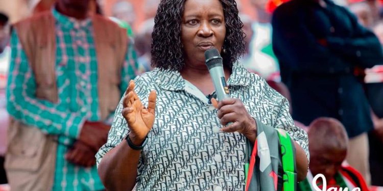 Vote for Mahama, He Cares for you - Prof. Opoku Agyemang tells Nursing students 1 IMG 20241014 WA0025