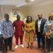 Kofi Mukaase executives visits Ghana High Commission in London