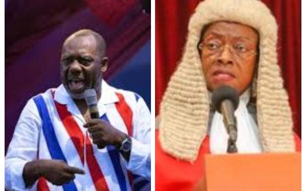 NAPO and Sophia Akuffo