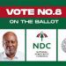 NDC number 8