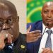 President Akufo- Addo and CAF President Patrice Motsepe