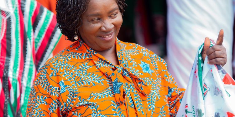 Vote Out NPP MPs - Prof. Opoku-Agyemang as she ends Western North Tour 1 Prof. Opoku-Agyemang