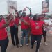 lecturers from other universities in Accra join UG lecturers street campaign for NDC