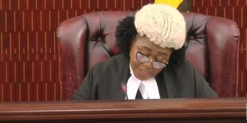 Gertrude Torkornoo is the Chief Justice