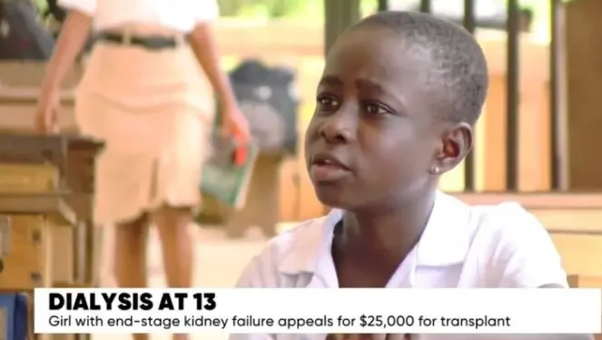 Ibrahim Mahama pays $25k for kidney transplant to save 13-year-old girl