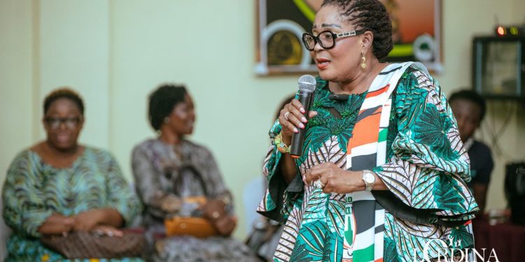 Lordina Mahama