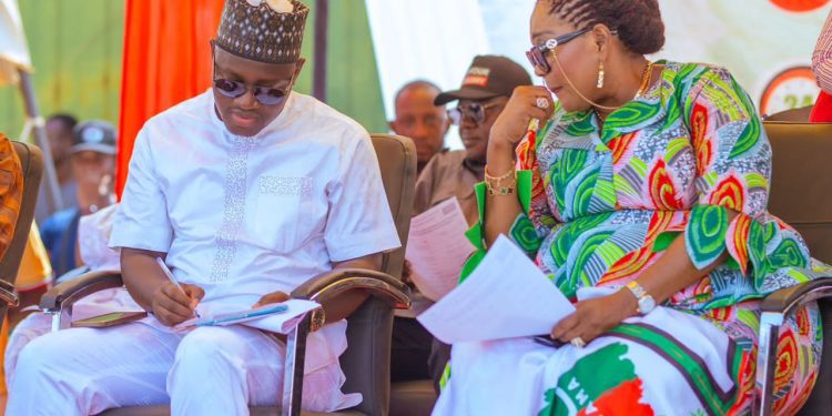 Lordina Mahama Advocates for Early Breast Cancer Screening 1 Lordina Mahama