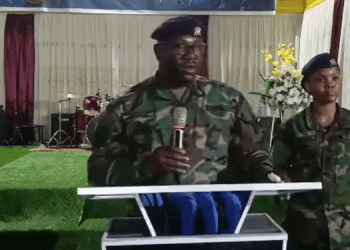 Lt. Col. Jacob Cudjoe