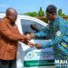 Mahama supports Islamic Education and Outreach units with vehicles.