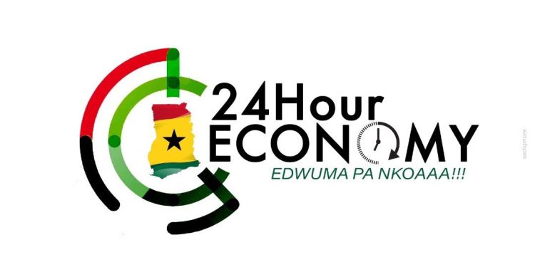 Mahama’s 24-Hour Economy