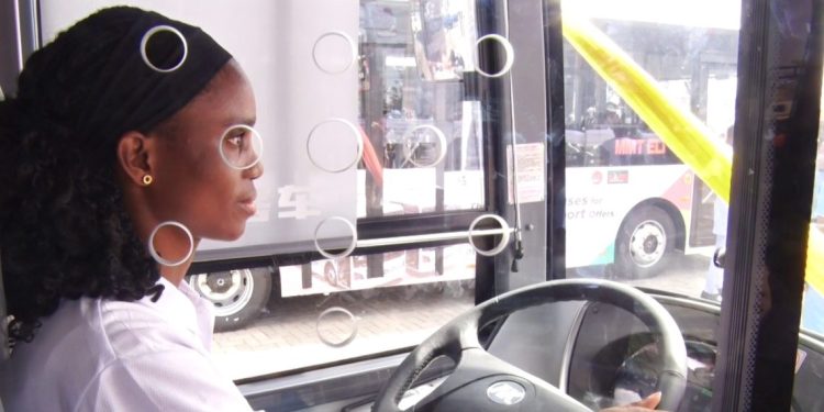Fact Check: Woman who drove Bawumia during electric bus launch NOT a Kayayo 1 Woman who drove Bawumia during electric bus launch NOT a Kayayo