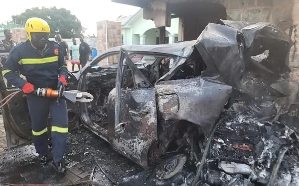 Salifu Amoako’s son remanded over fatal East Legon accident 1 east 600x375 1