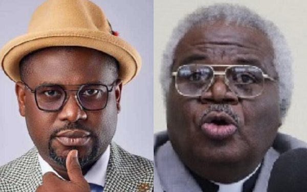 Shut up when Mahama assumes office - Abeiku Santana to Prof. Martey, others 1 Abeiku Santana and Prof. Martey