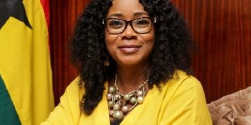 Agona West MP Cynthia Morrison