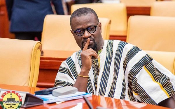 Frank Annoh Dompreh Member of Parliament for Nsawam Adoagyiri constituency