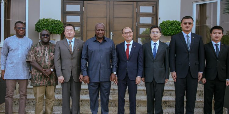 Mahama reaffirms commitment to strengthening Ghana-China relations 1 IMG 20241213 WA0023