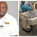 Ibrahim Mahama and Lisa Laryea, a 10-year-old girl who battled leukemia