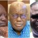 Ken Ofori-Atta, Nana Addo Dankwa Akufo-Addo and Eugene Boakye Antwi