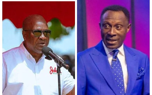 Kwadwo Boateng Bempah and John Mahama