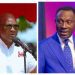 Kwadwo Boateng Bempah and John Mahama