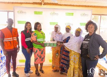Lordina Foundation donates to Gambaga 'witches' camp