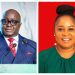 Mike Oquaye Jnr and Elipklim Akurugu; NPP and NDC parliamentary candidates respectfully