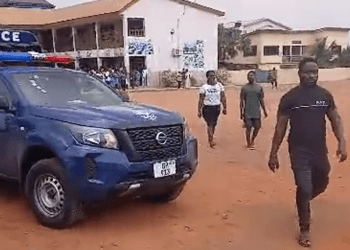 One person arrested in Okaikwei South for allegedly carrying firearm
