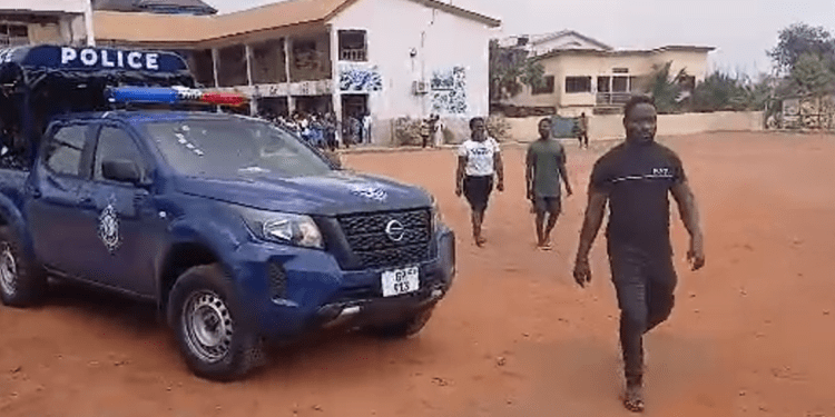 One person arrested in Okaikwei South for allegedly carrying firearm