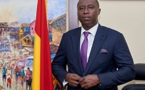 Patrick Boamah.