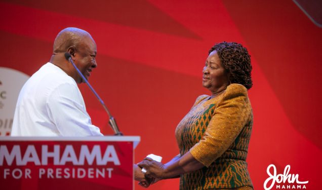 Prof Jane Opoku-Agyemang makes history as Ghana’s first female vice president-elect