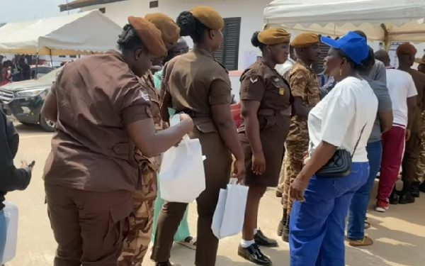 Prosecute security officers captured on video receiving packs of food from NPP MP