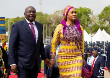 Samira Bawumia and Bawumia